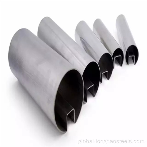 2b Surface Special Stainless Steel Pipes Special Shaped Stainless Steel Tubes Supplier